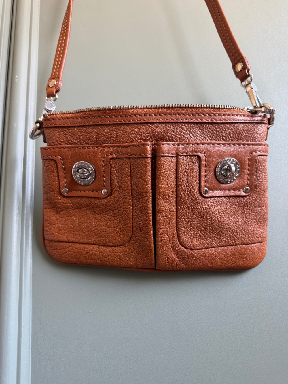 Marc by Marc Jacobs Totally Turnlock Percy Crossbody Bag